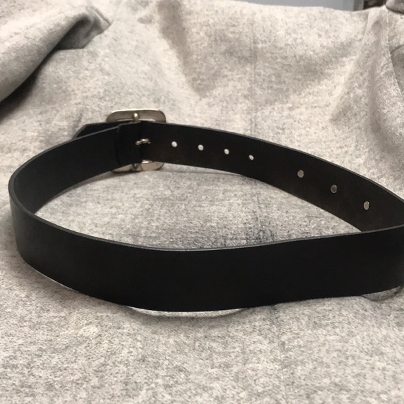 Vintage Harley-Davidson Leather Belt with Solid Brass Buckle - Picture 6 of 14